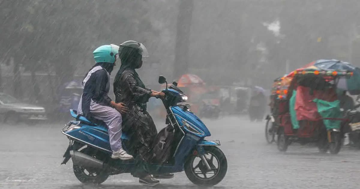 চার বিভাগে বৃষ্টির আভাস